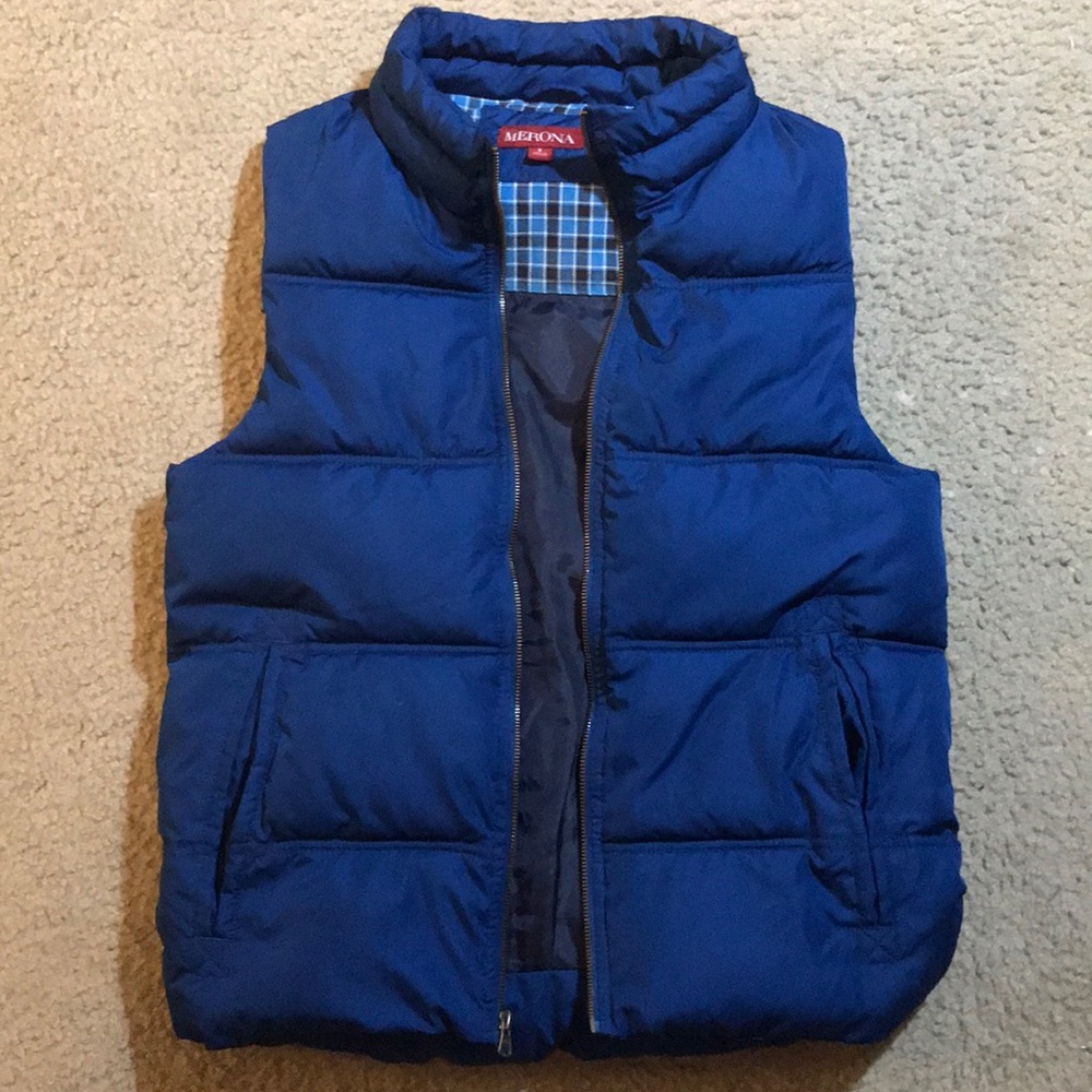 Blue Vest